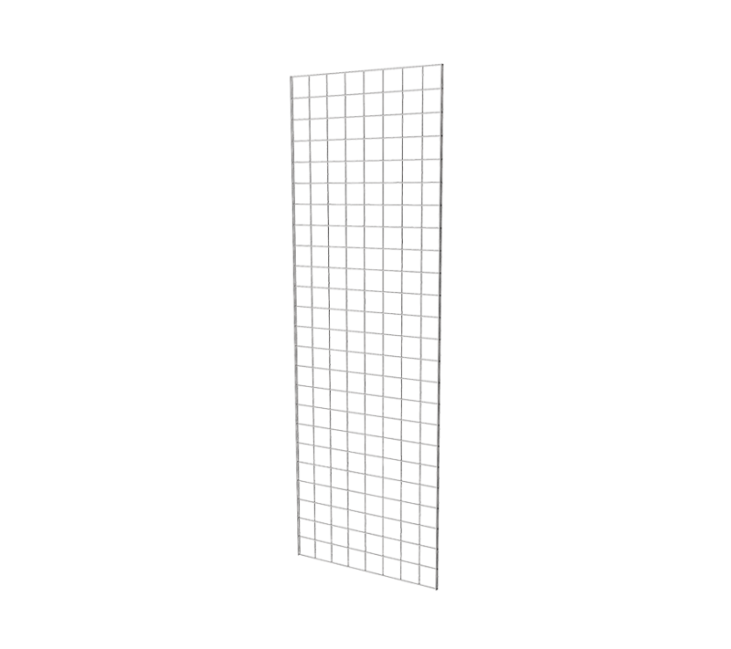 Chrome 2'x 6' grid panel