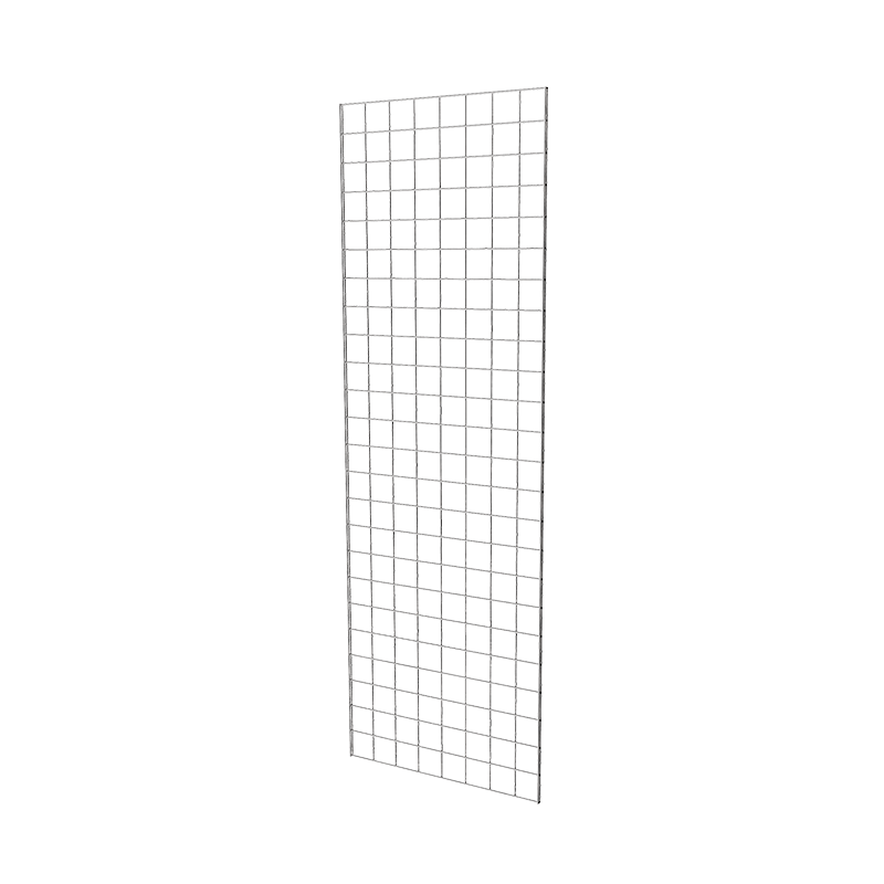 Chrome 2'x 6' grid panel