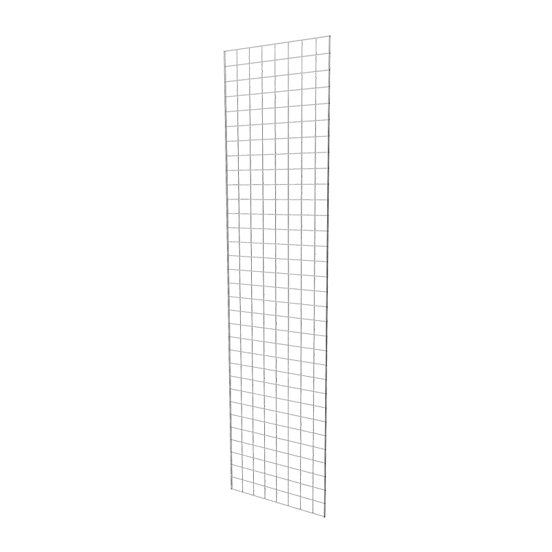 Chrome 2'x 8' grid panel