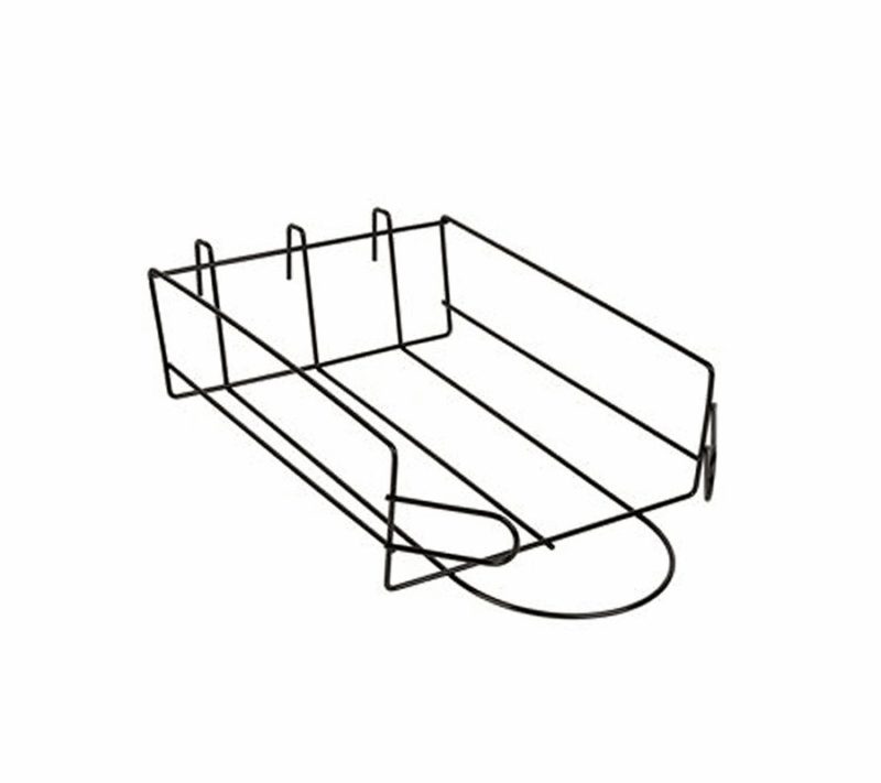 Black Wire Cap Displayer For Gridwall