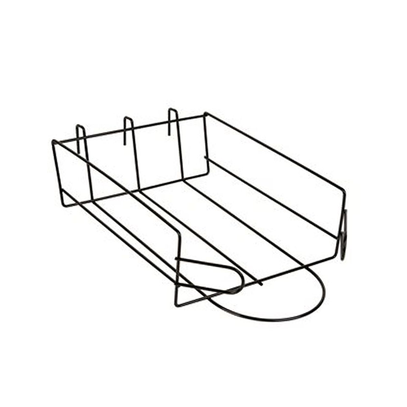 Black Wire Cap Displayer For Gridwall