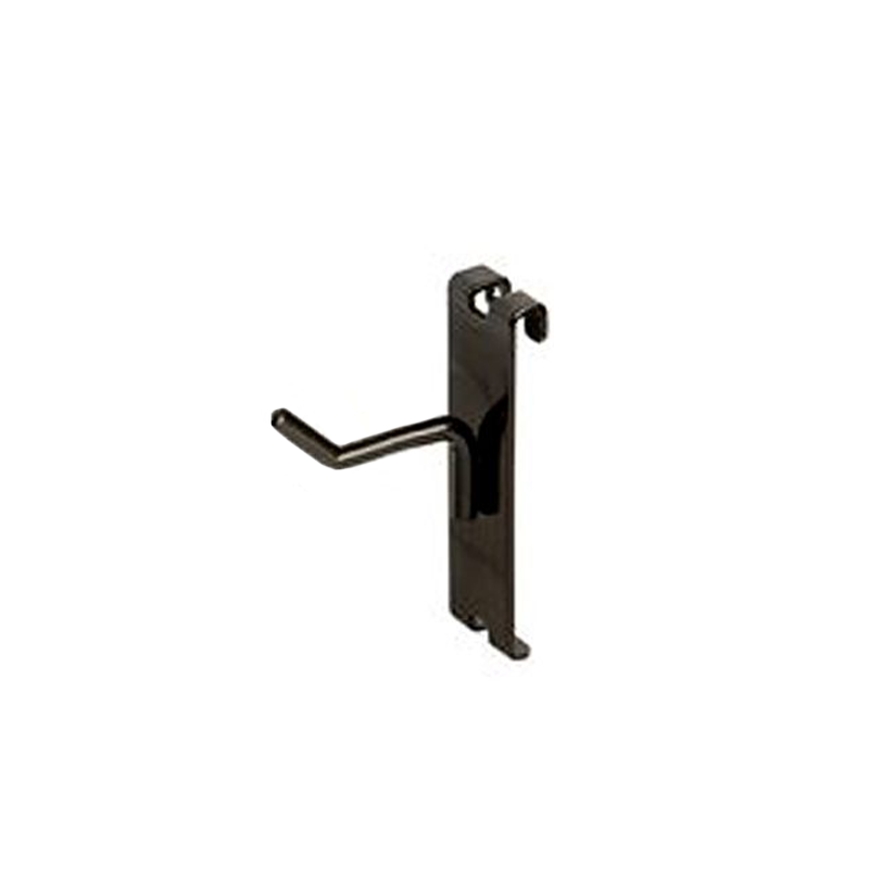 Black 1" Gridwall Hook