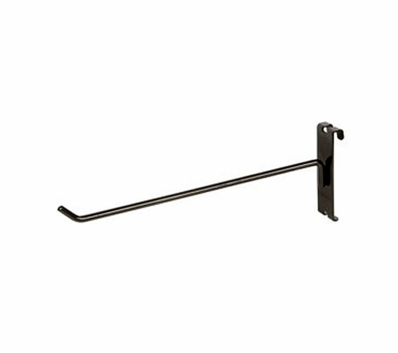 Black 10" Gridwall Hook