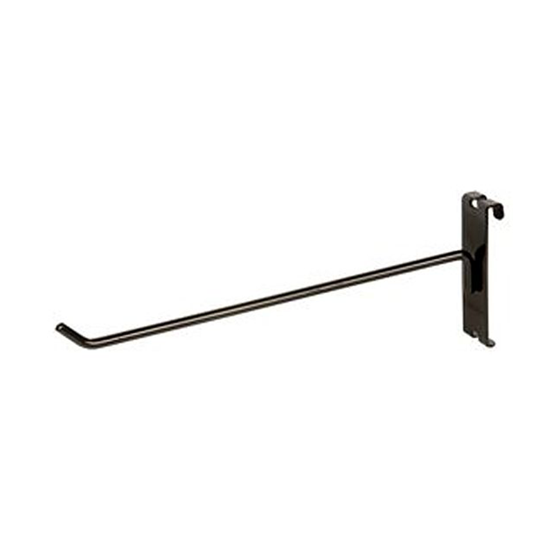 Black 10" Gridwall Hook