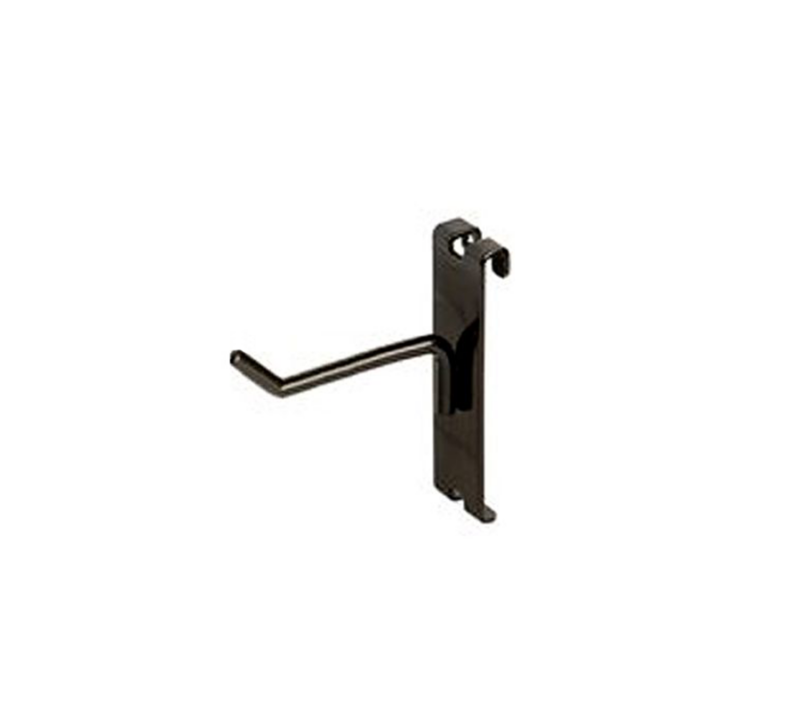 Black 2" Gridwall Hook
