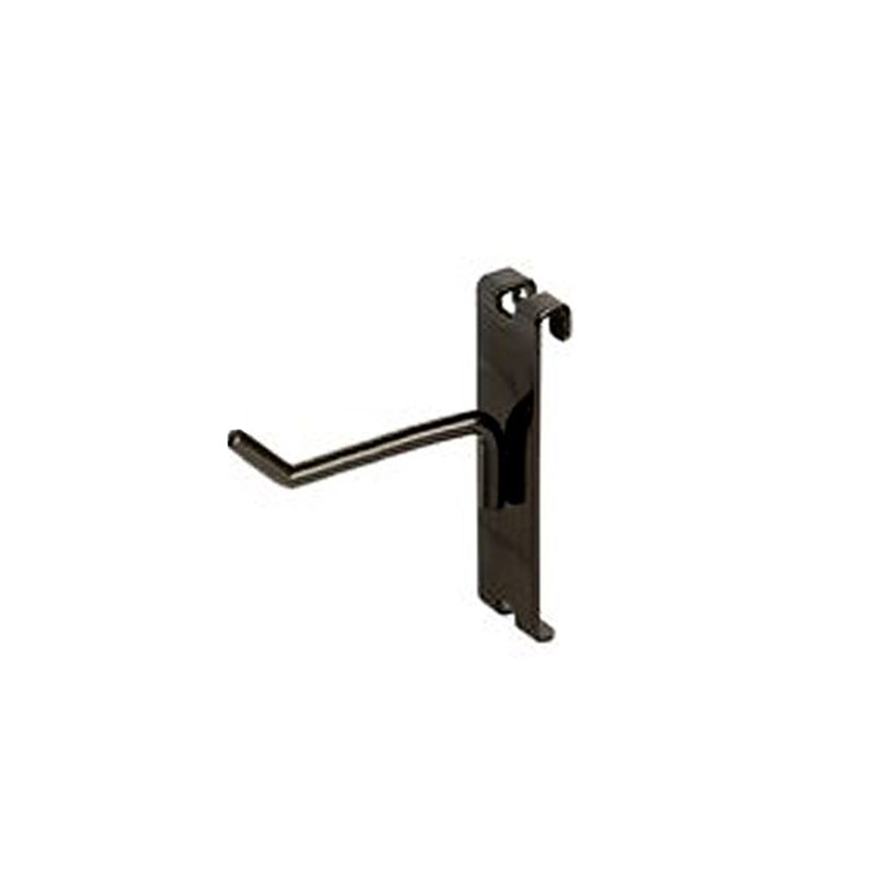Black 2" Gridwall Hook