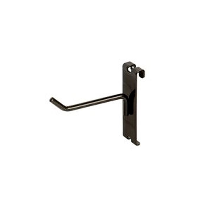 Black 4" Gridwall Hook