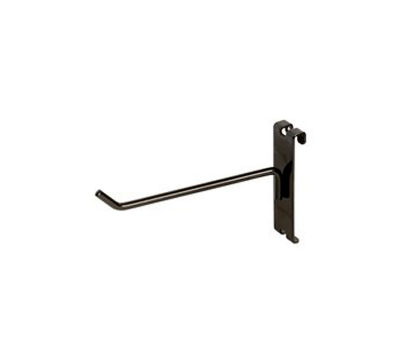 Black 6" Gridwall Hook