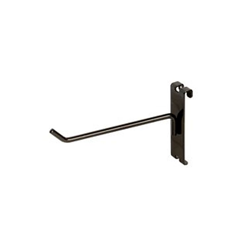 Black 6" Gridwall Hook