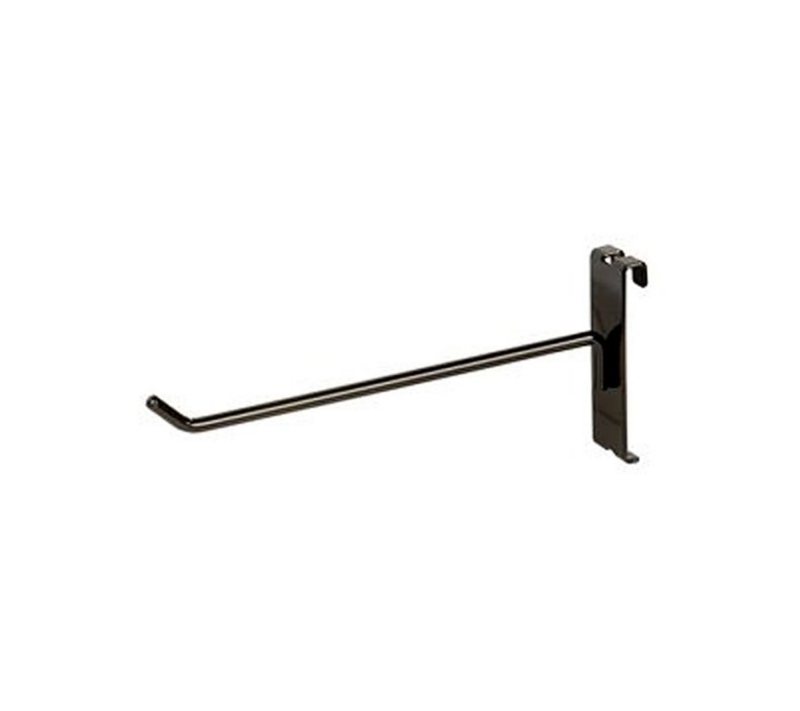 Black 8" Gridwall Hook