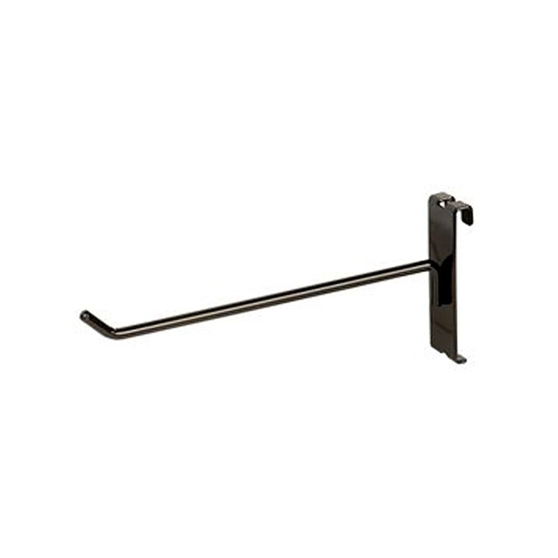 Black 8" Gridwall Hook