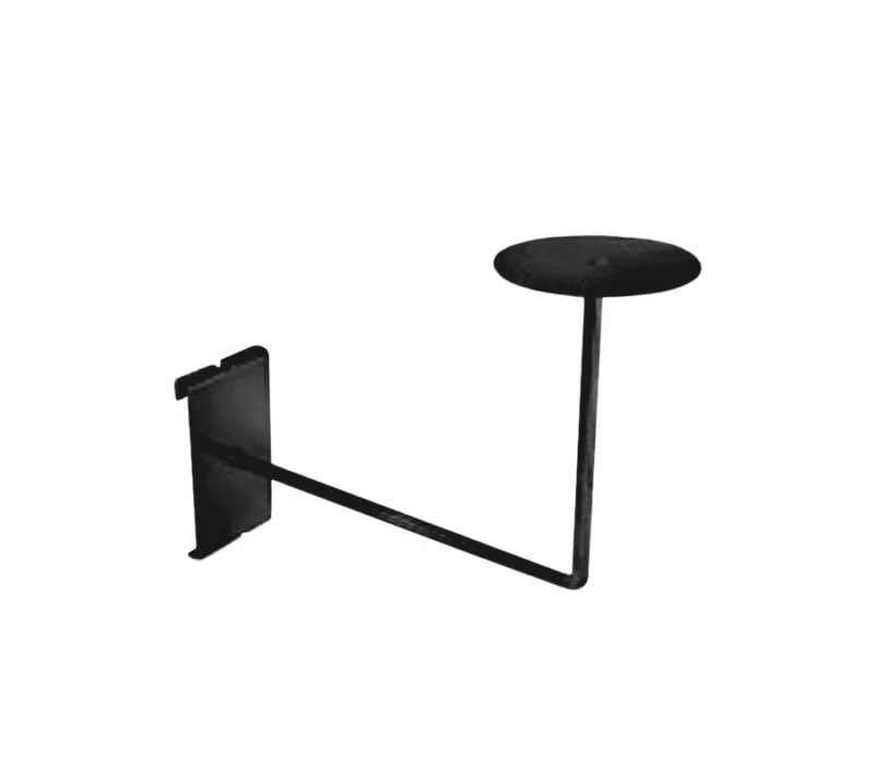 Black Gridwall Hat Display