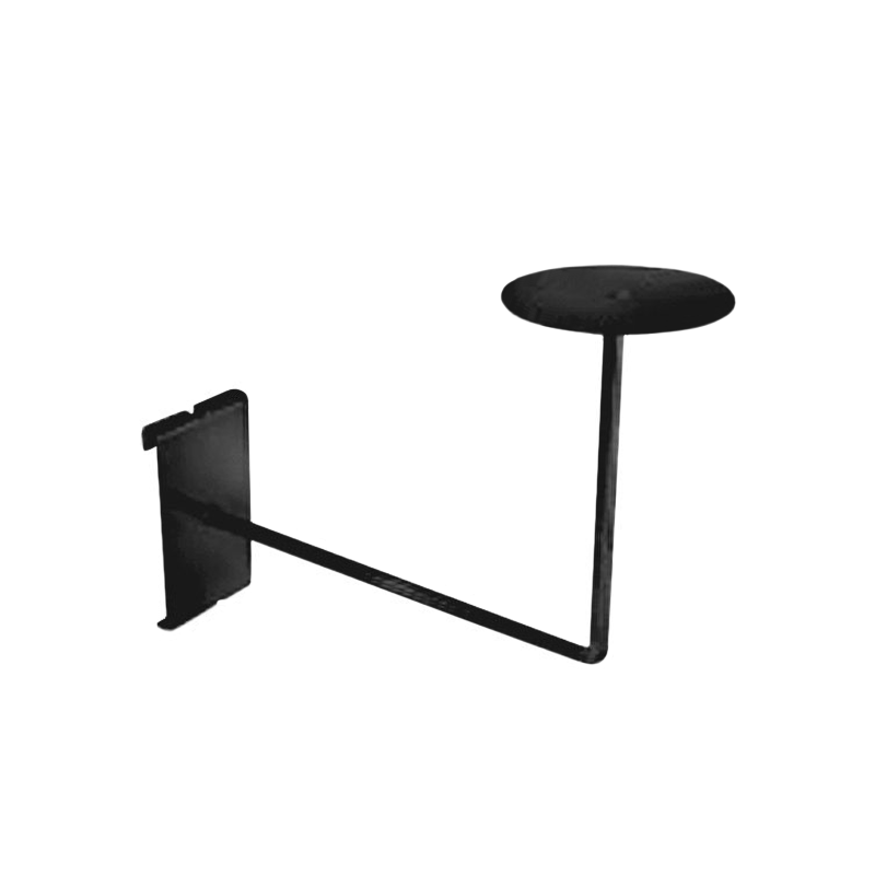 Black Gridwall Hat Display