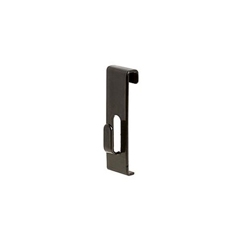 Black Gridwall Notched Hook