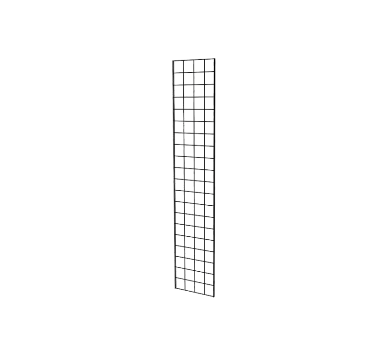 Black 1'x 5' grid panel