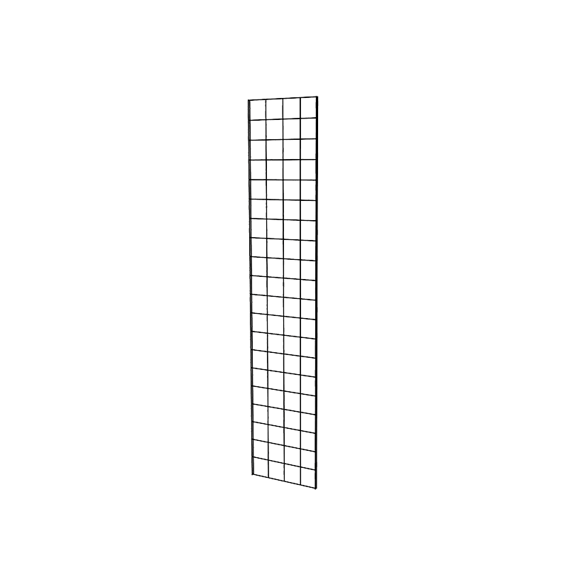 Black 1'x 5' grid panel
