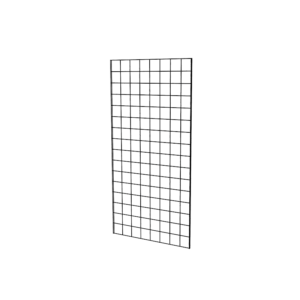 Black 2'x 4' grid panel