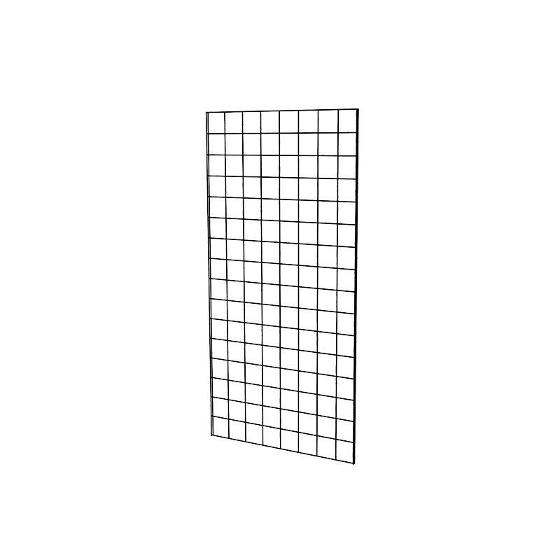 Black 2'x 4' grid panel