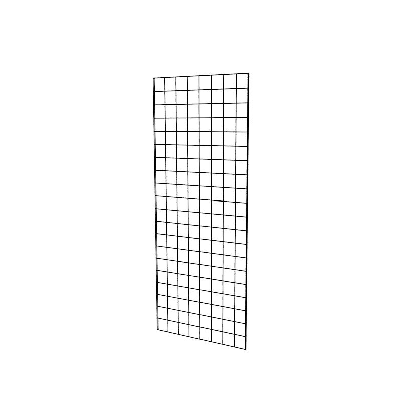 Black 2'x 5' grid panel
