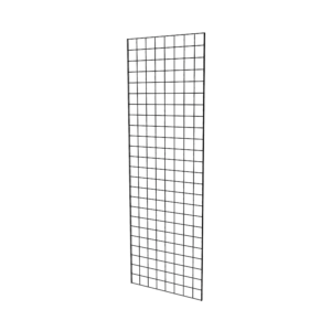 Black 2'x 6' grid panel