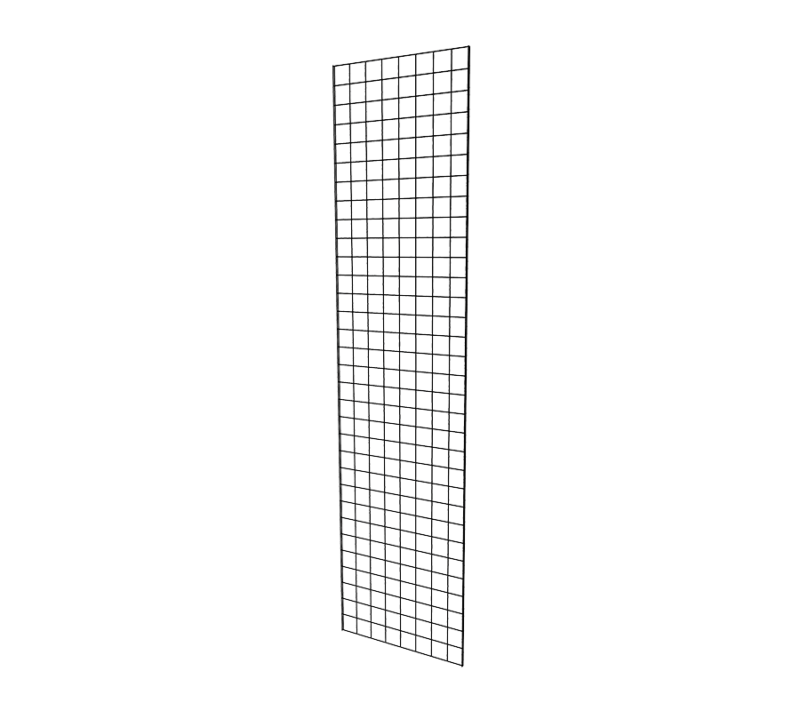Black 2'x 8' grid panel