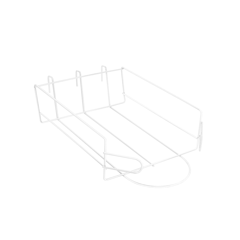 White Wire Cap Displayer For Gridwall