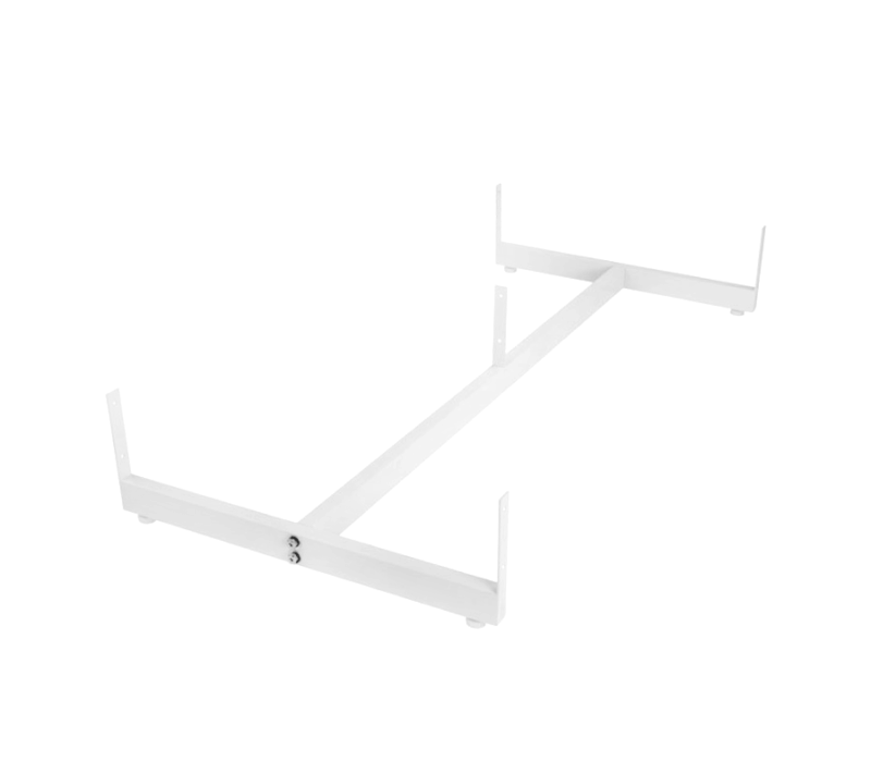 White Gondola Base With Levelers