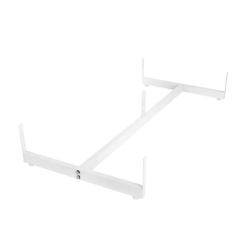 White Gondola Base With Levelers