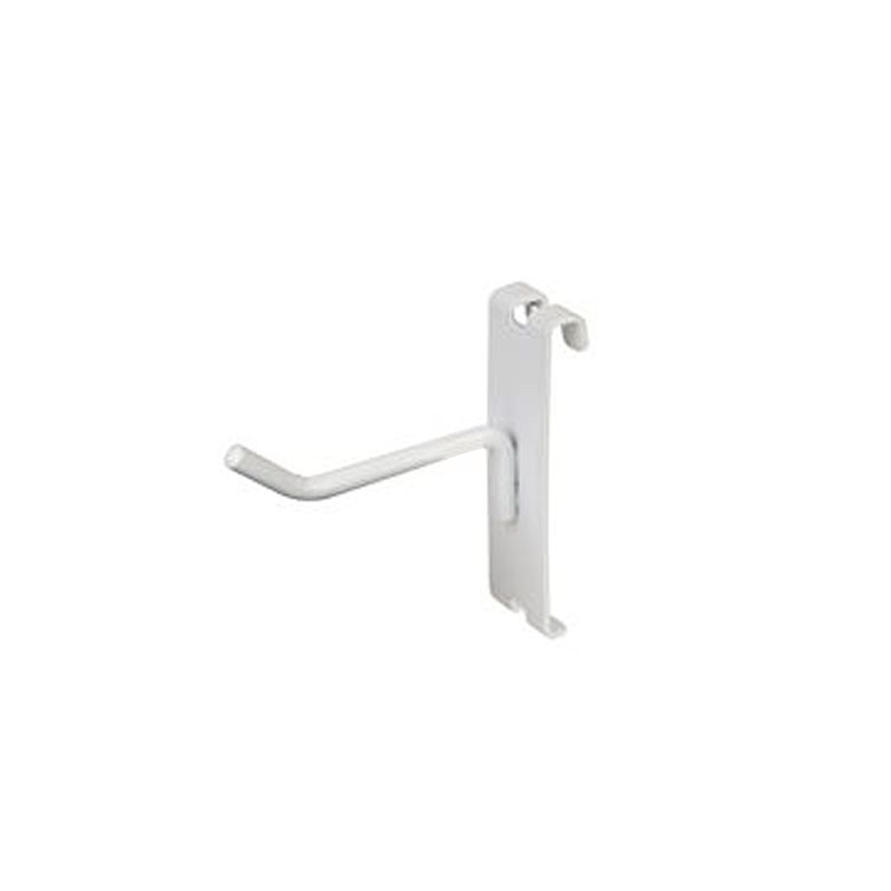 White 2" Gridwall Hook
