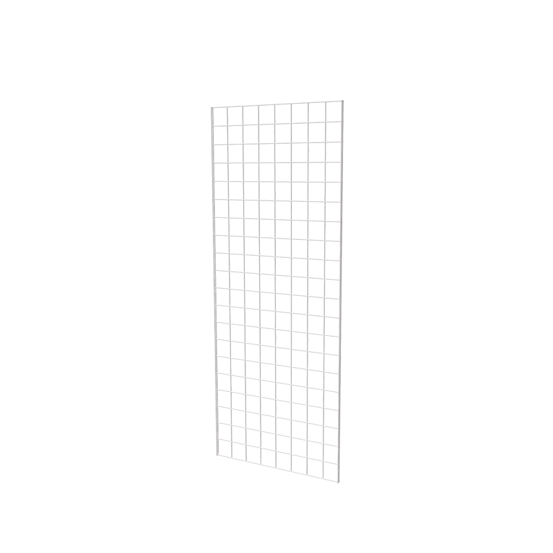 White 2'x 4' grid panel