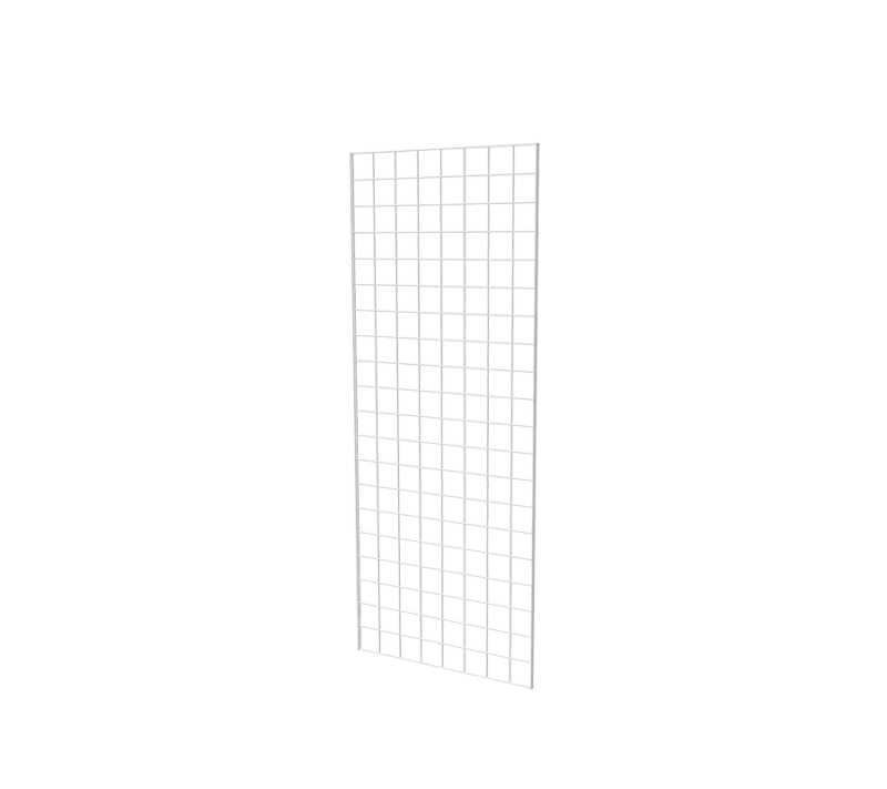 White 2'x 5' grid panel