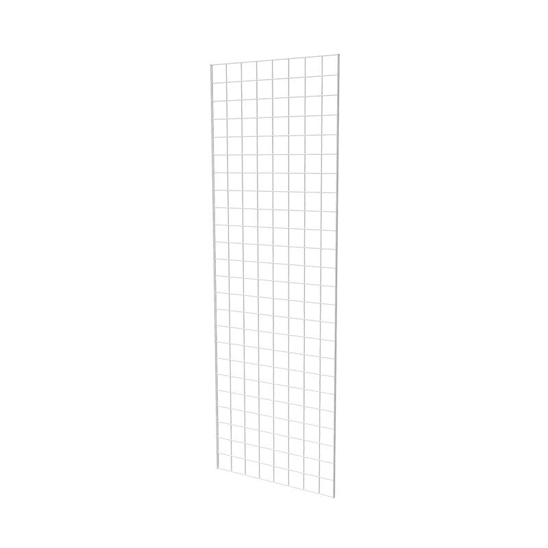 White 2'x 6' grid panel