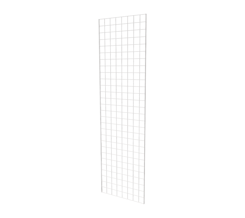 White 2'x 7' grid panel