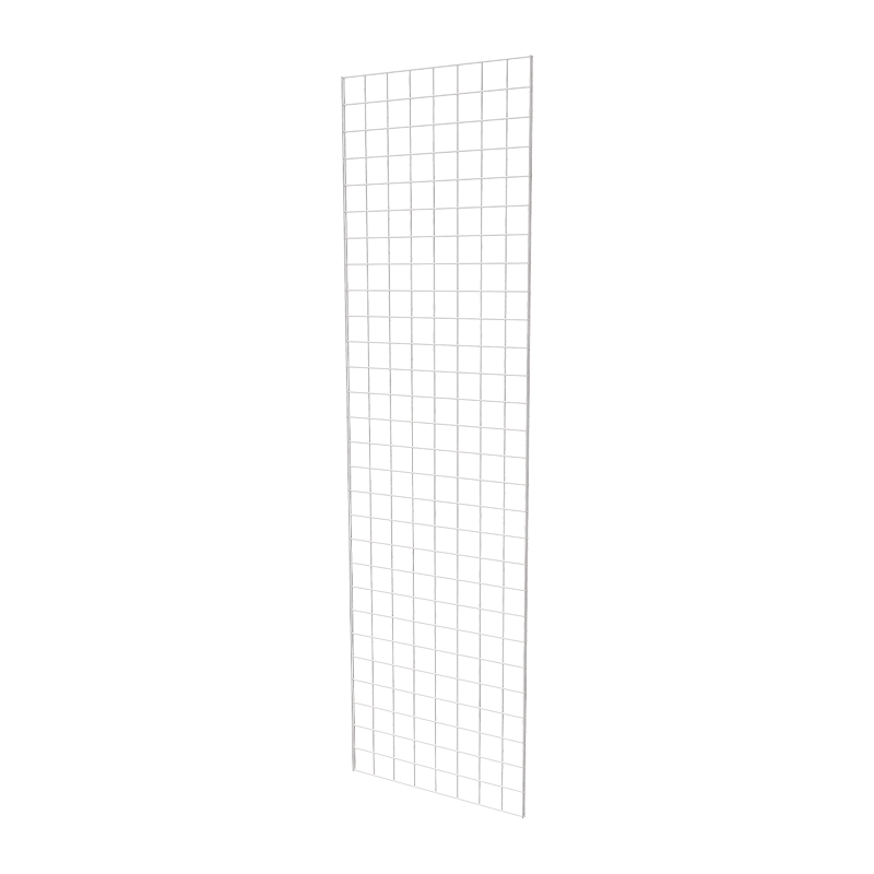 White 2'x 7' grid panel