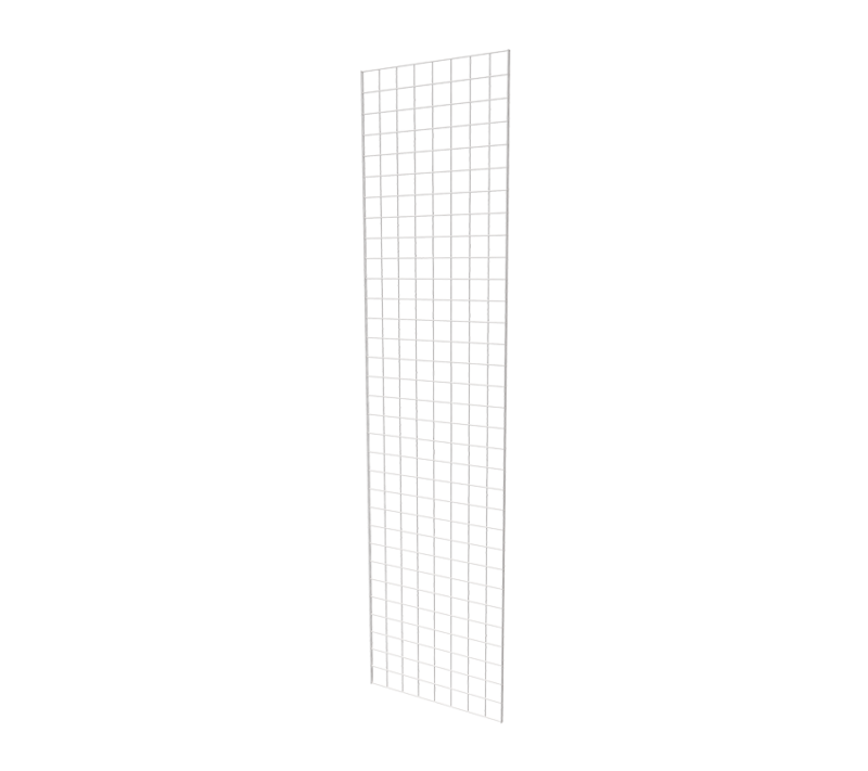 White 2'x 8' grid panel