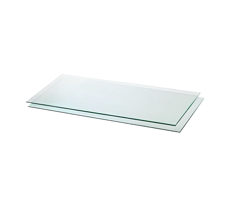 10" X 36", 14" X 48" TEMPERED GLASS SHELF