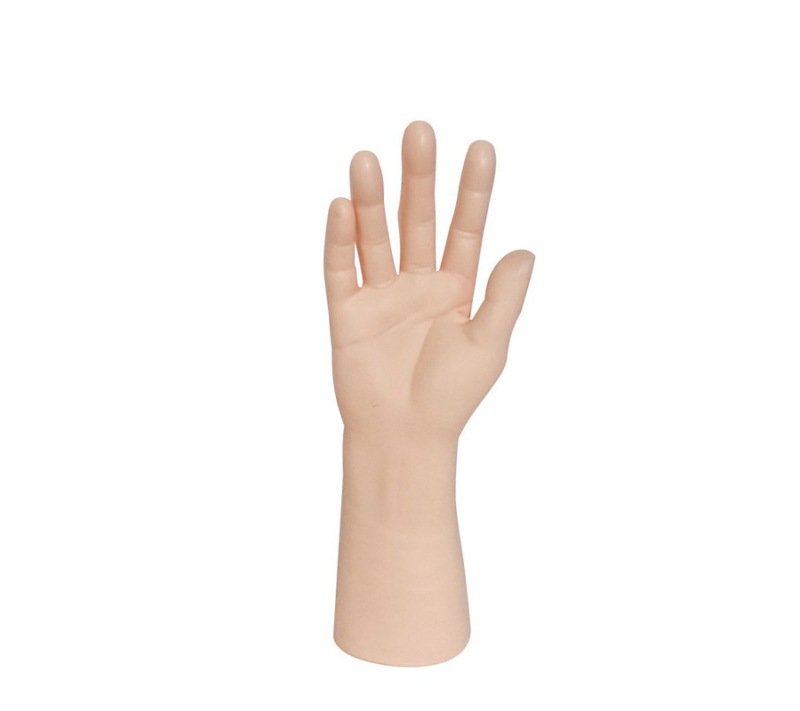 Male Right Hand Form Jewelry Display