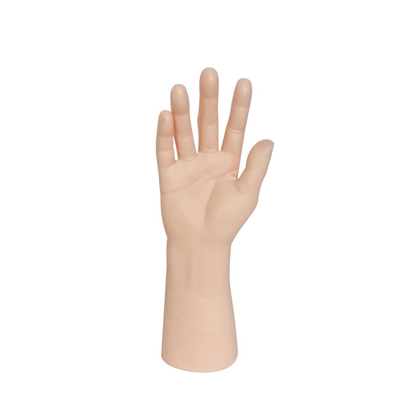 Male Right Hand Form Jewelry Display