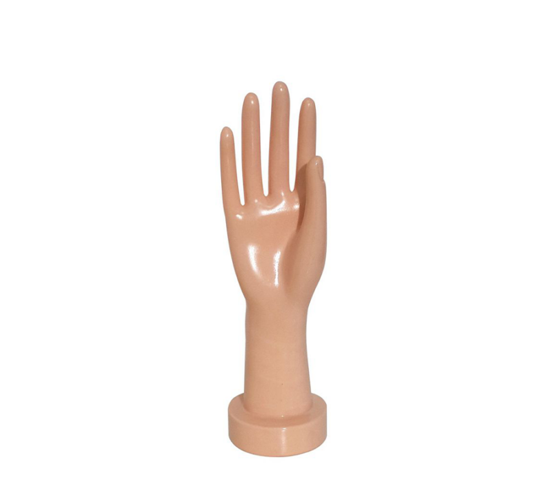 Female Right Hand Form Jewelry Display