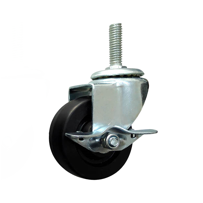 3" Heavy duty caster with brakes