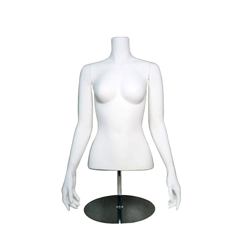 Female Headless Half Body Mannequin