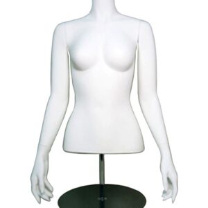Female Headless Half Body Mannequin