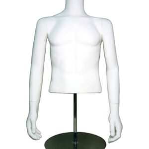 Male Headless Half Body Mannequin