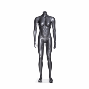 Headless Athletic Female Mannequin - JACKIE/1