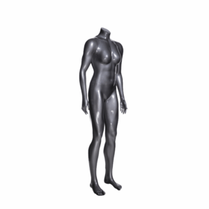 Headless Athletic Female Mannequin - JACKIE/1 Left View