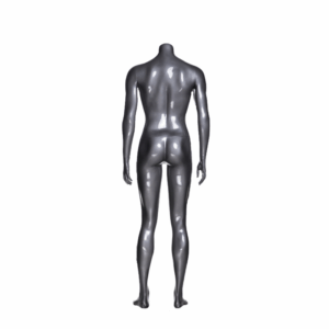 Headless Athletic Female Mannequin - JACKIE/1 Back View
