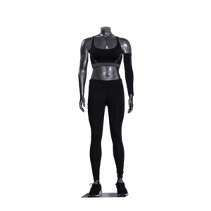 Headless Athletic Female Mannequin - JACKIE/1 with Clothes