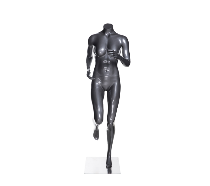 Headless Athletic Female Mannequin - JACKIE/2