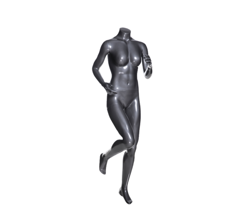 Headless Athletic Female Mannequin - JACKIE/2 Left View
