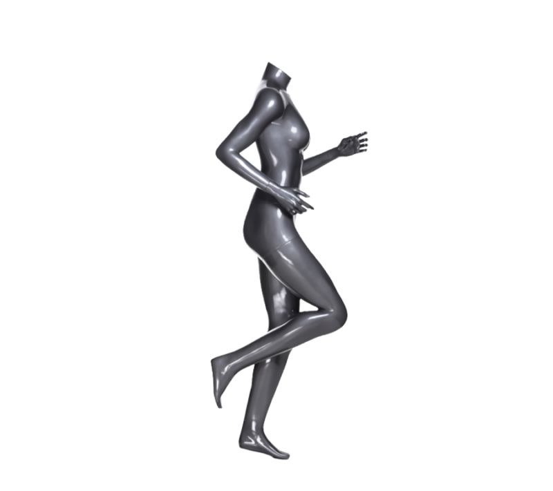 Headless Athletic Female Mannequin - JACKIE/2 Left View